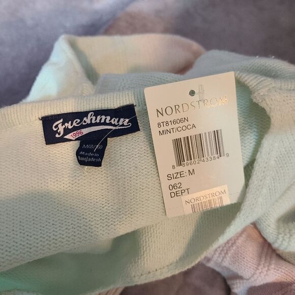 Girl's Freshman Dip Dye Sweater, Size M (8-10) - Pink - Picture 4 of 5